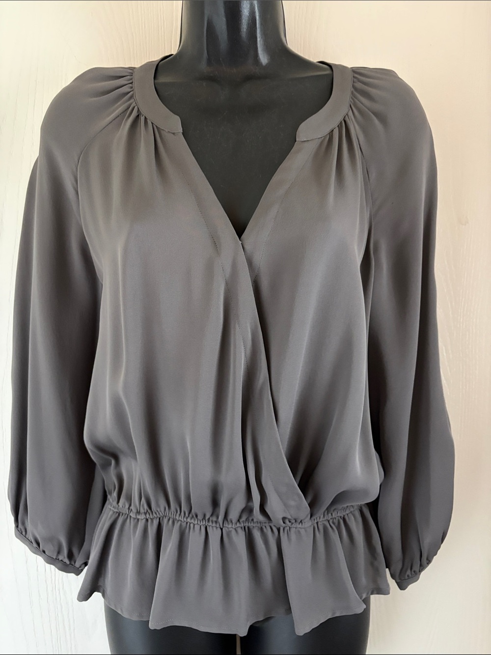 Joie Louvre Silk Blouse